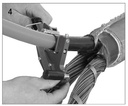 FBS Cable Stripper For Vulcanized Semicond. Layer D10-52mm 
