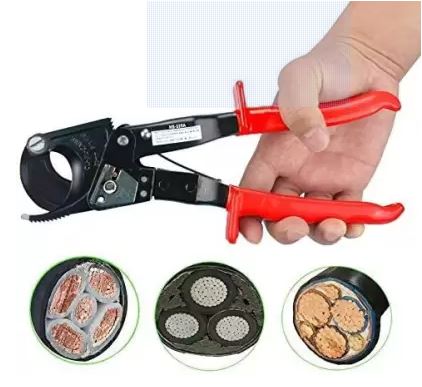 Long Ratchet Cable Cutter 54mm/480mm² 