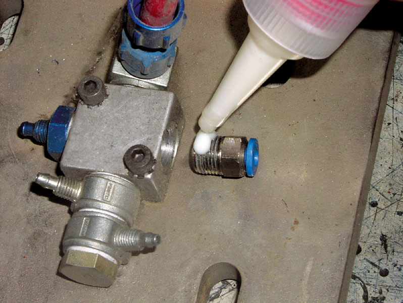 EASY SEAL White Liquid seal for threaded couplings 50ML 