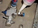 EASY SEAL White Liquid seal for threaded couplings 50ML 