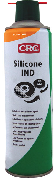 Silicone IND Synthetic Plastic lubricant oil 500ML 