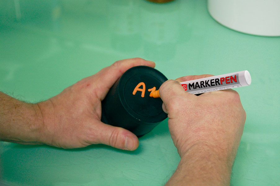 MARKER PEN Black Indusrial 
