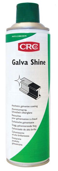 Galva Shine Protective Zinc Gloss Coating 500ML