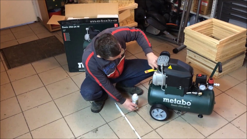 Basic 250-50 W OF Compressor 