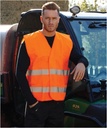 C474 Orange Hi-Vis 2 Band Vest 2XL/3XL 
