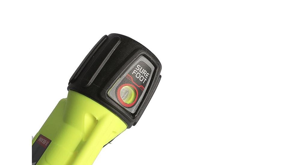 UWK SUREFOOT eLED INTRINSICALLY SAFE DUAL BEAM 4AA Batt FLASHLIGHT