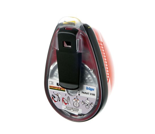 Drager PARAT® 3160 Escape Device Half Mask
