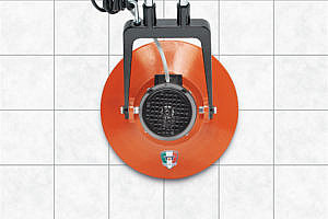 LINDA VELOCE 230V/50Hz, with Tank and PPN BRUSH 420MM 