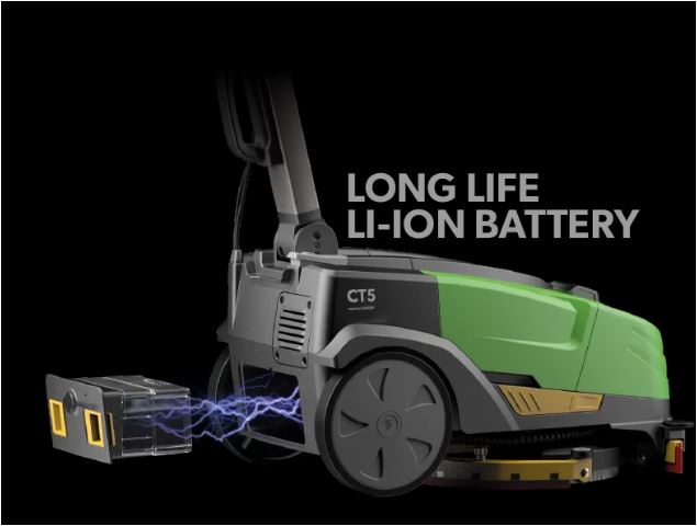 CT5 B Floor Washer With Li Battery 36V 5,8Ah 