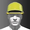 DIAMOND VI WIND - HI-VIS SAFETY HELMET