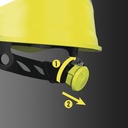 DIAMOND VI WIND - HI-VIS SAFETY HELMET