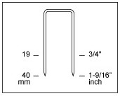90/40 STAPLER Heavy 
