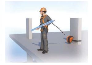 Froment AN153F 10 meter Auto Fall Arrestor 
