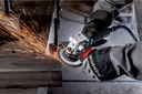 DW 10-125 Quick Angle grinder 6.2 bar 