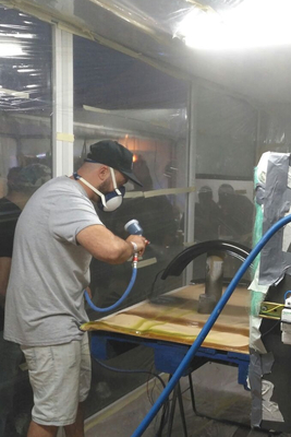 SPRAY GUN 475 XTECH 1.00(10) GRAVITY