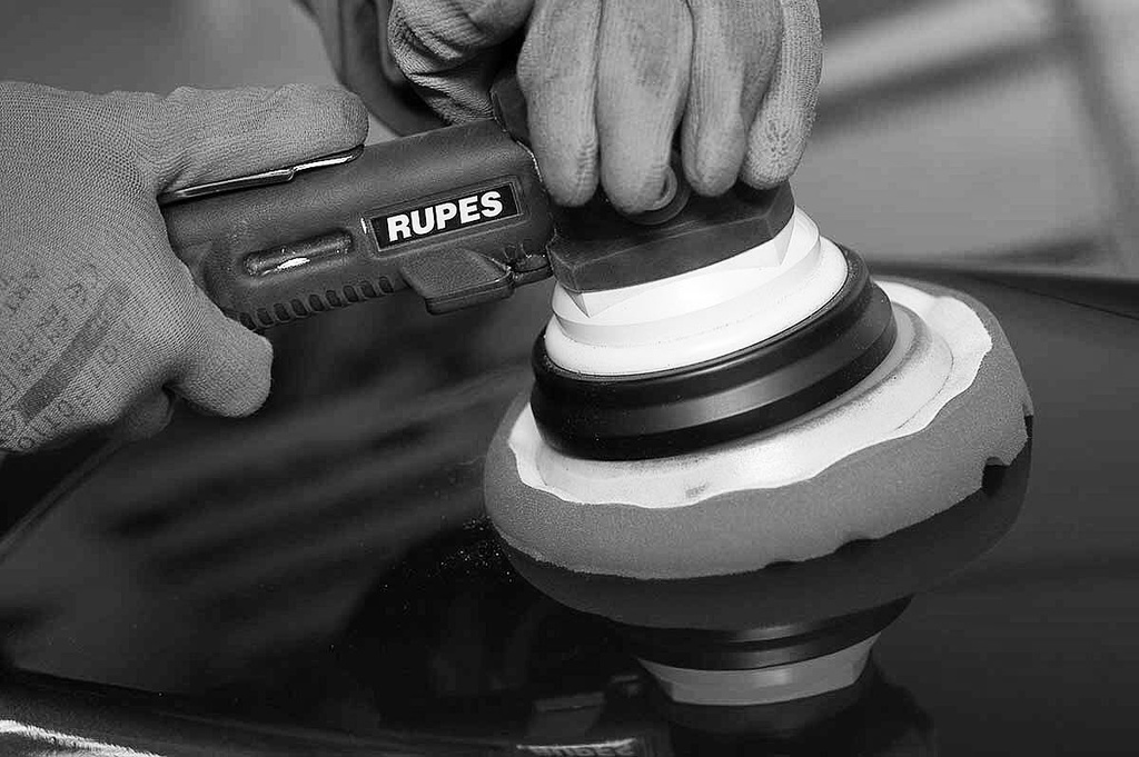 LHR150N PNEUMATIC POLISHER 125mm PAD 