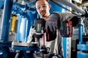 SSW 18 LTX 800 BL Impact wrench 2X5.2AH LI-POWER