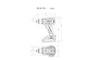 SB 18 LT BL Cordless impact drill 18v (Bare)