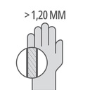 TER300 HEAT RESISTANT WELDER GLOVE