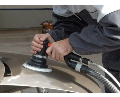 TA151 Orbital pneumatic sander, 150 MM 