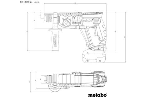 KH 18 LTX 24 CORDLESS HAMMER 2X18V/4AH LI-Power
