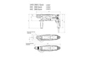 KHE 2660 Quick Combination hammer 3 J / 850 w / 3.1kg/ 26 mm