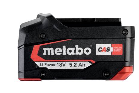 Li-Power Battery pack 18 V - 5.2 Ah