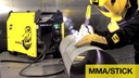 Warrior 500i ESAB MultiProcess Welding Machine 