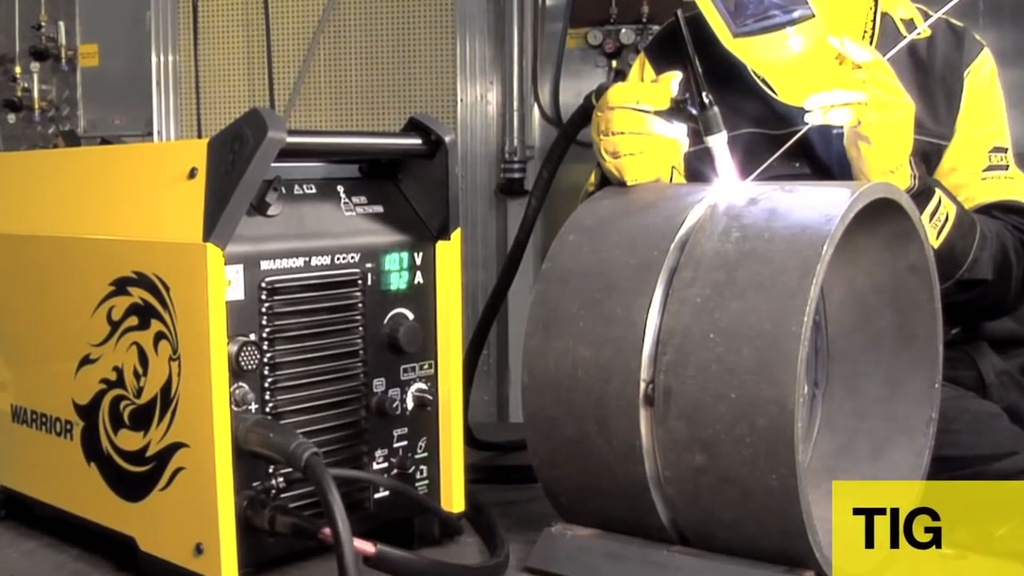 Warrior 500i ESAB MultiProcess Welding Machine 
