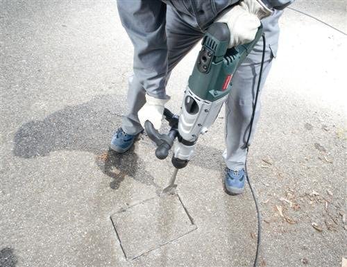 MHE 96 CHIPPING HAMMER 20 J 1600 W SDS-max 
