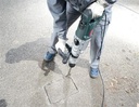 MHE 96 CHIPPING HAMMER 20 J 1600 W SDS-max 