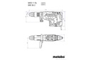 MHEV 11 BL CHIPPING Hammer 18 J / 1500 w /12.2 kg