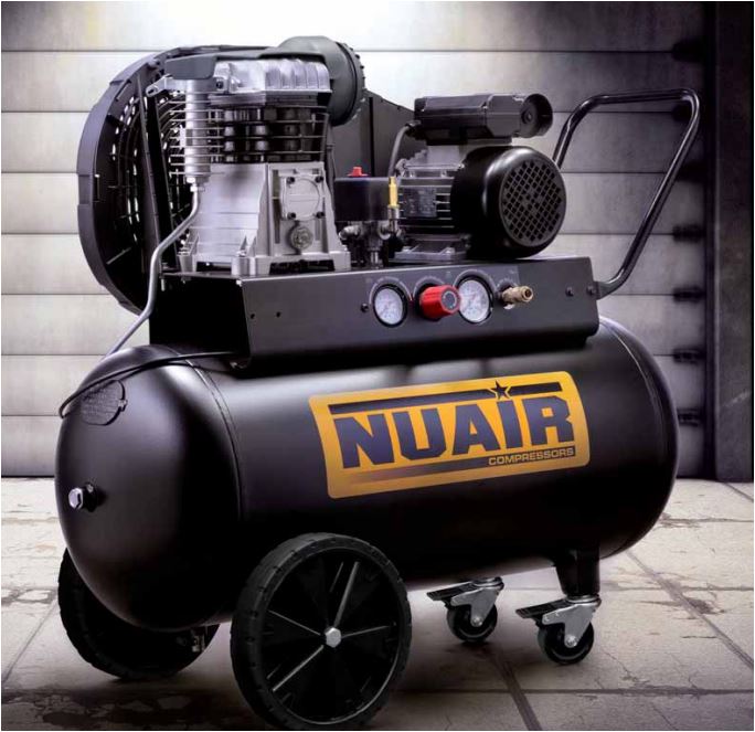 B2800 - 100ltr Piston Compressor 230V 2HP/1.5KW