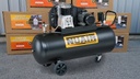 B3800B - 270ltr Piston Compressor 400V 4HP/3KW