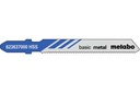5 JIGSAW BLADES, METAL, CLASSIC, 51/ 1.2 MM 