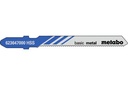 5 JIGSAW BLADES, METAL, CLASSIC, 51/ 1.2 MM 