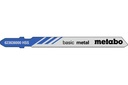 5 JIGSAW BLADES, METAL, CLASSIC, 66/ 0.7 MM 