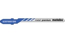 5 JIGSAW BLADES, METAL, PROFESS. 57/ 1.5 MM 