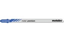 5 JIGSAW BLADES, METAL, PROFESS.106/1.1 MM 