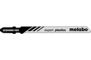 5 JIGSAW BLADES, PLEXIGLAS, EXPERT, 74/ 2.0MM 