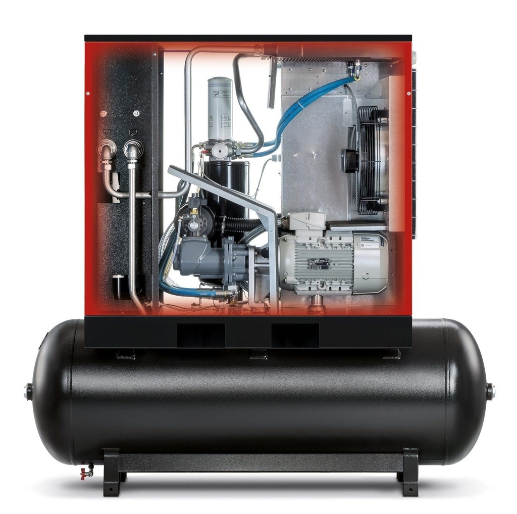 CPVSD29 Screw Compressor 30hp 3920 l/min 5-12Bar 
