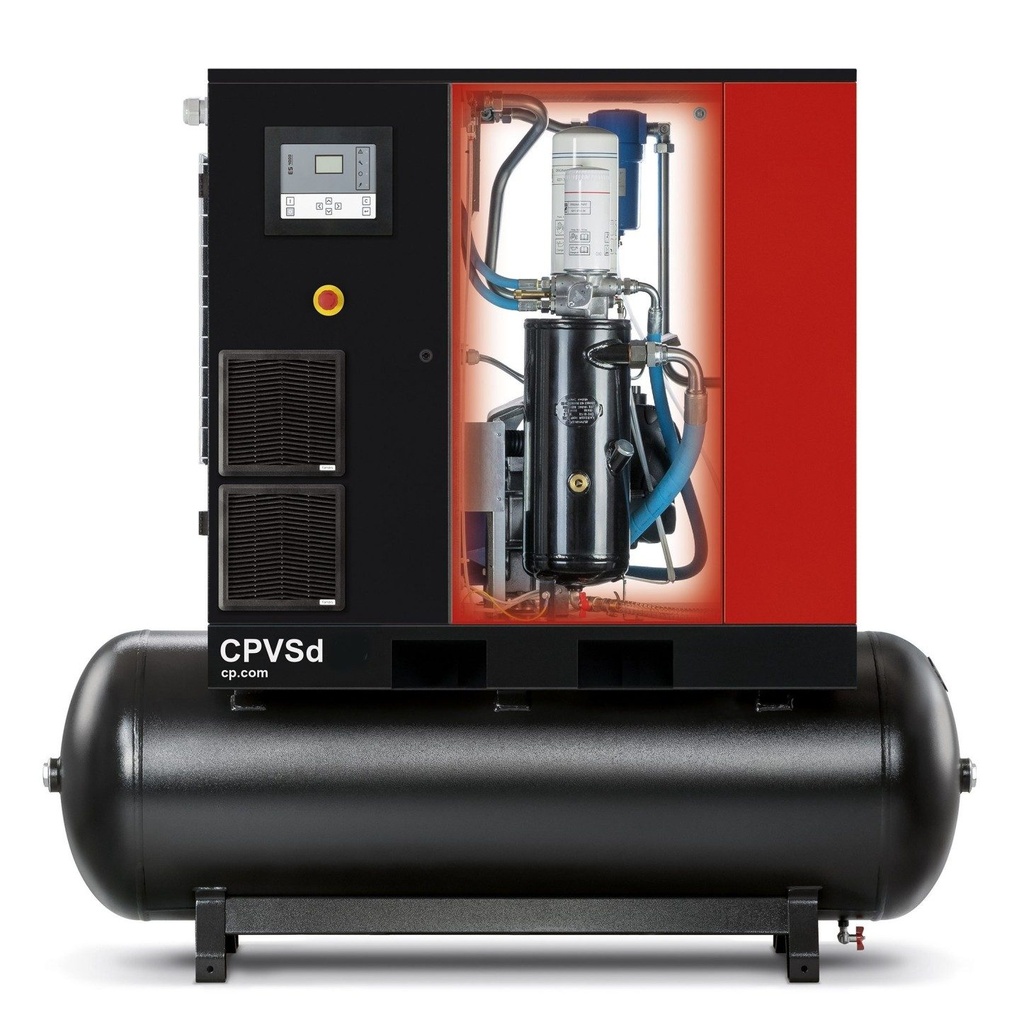 CPVSD29 Screw Compressor 30hp 3920 l/min 5-12Bar 