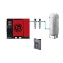CPVSM Screw Compressor 50hp 6660L/min 10Bar 