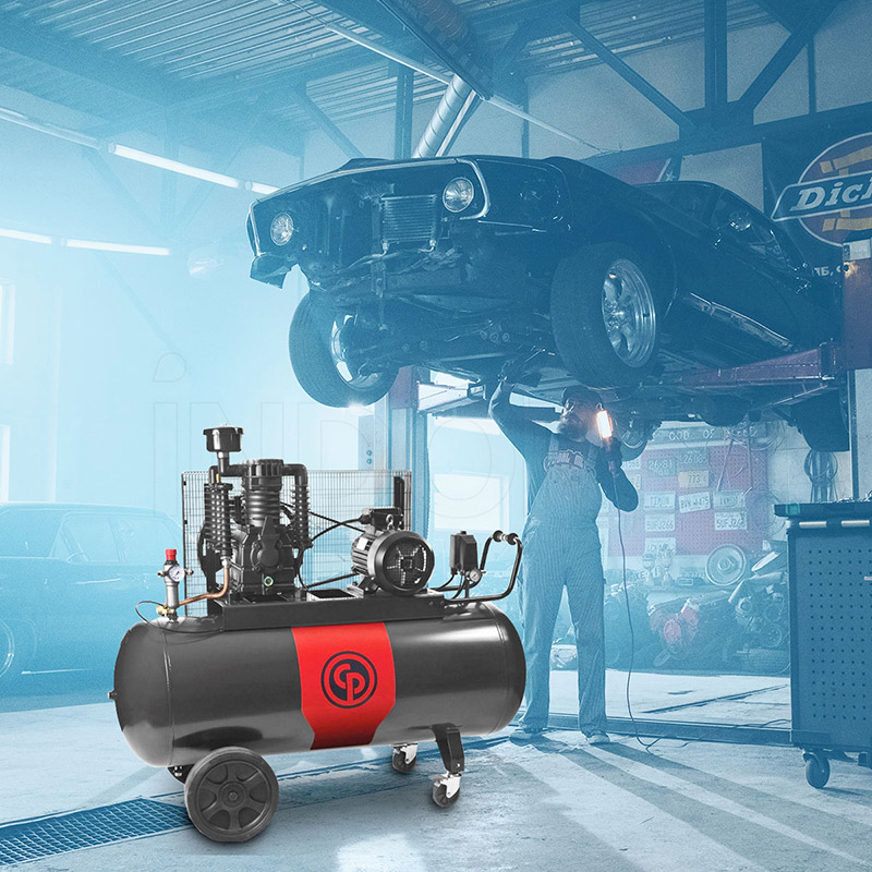 CPRX PAT38/270Ltr CM 3HP 230V Piston Air Compressor 