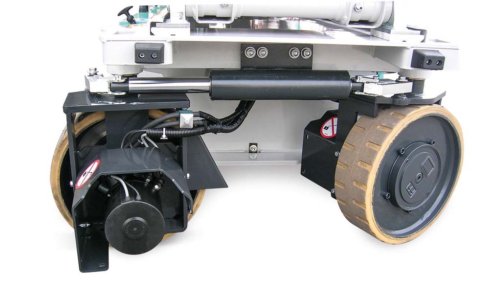 Indoor Electrical scissor lift - Working height: 6.5m