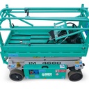 Indoor Electrical scissor lift - Working height: 6.5m