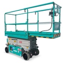 Indoor Electrical scissor lift - Working height: 6.5m