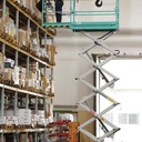 Indoor Electrical scissor lift - Working height: 6.5m