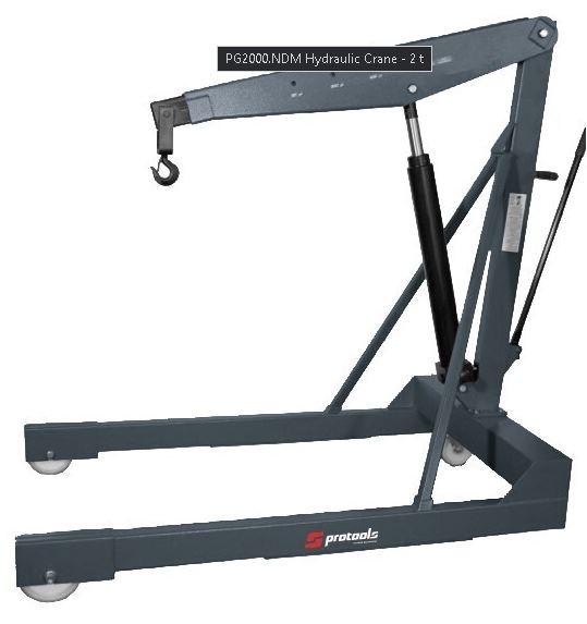 CM15D Hydraulic Crane 1.5 Ton 