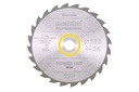 CIRCULAR SAW BLADE HW/CT 250 X 30, 24 WZ 25° 